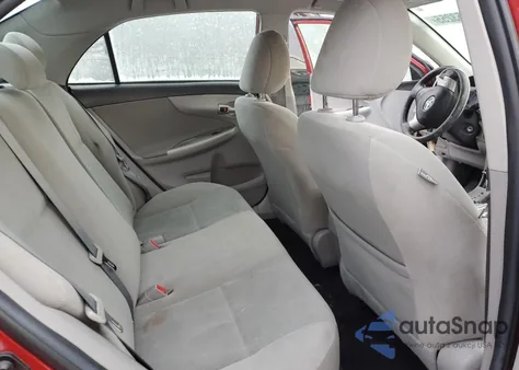 2013 Toyota Corolla Le from USA, damaged, VIN 5YFBU4EE5DP091299